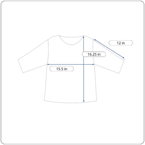 Nice Things Mini Plants & Friends Long Sleeve Tee - Picture 5 of 5